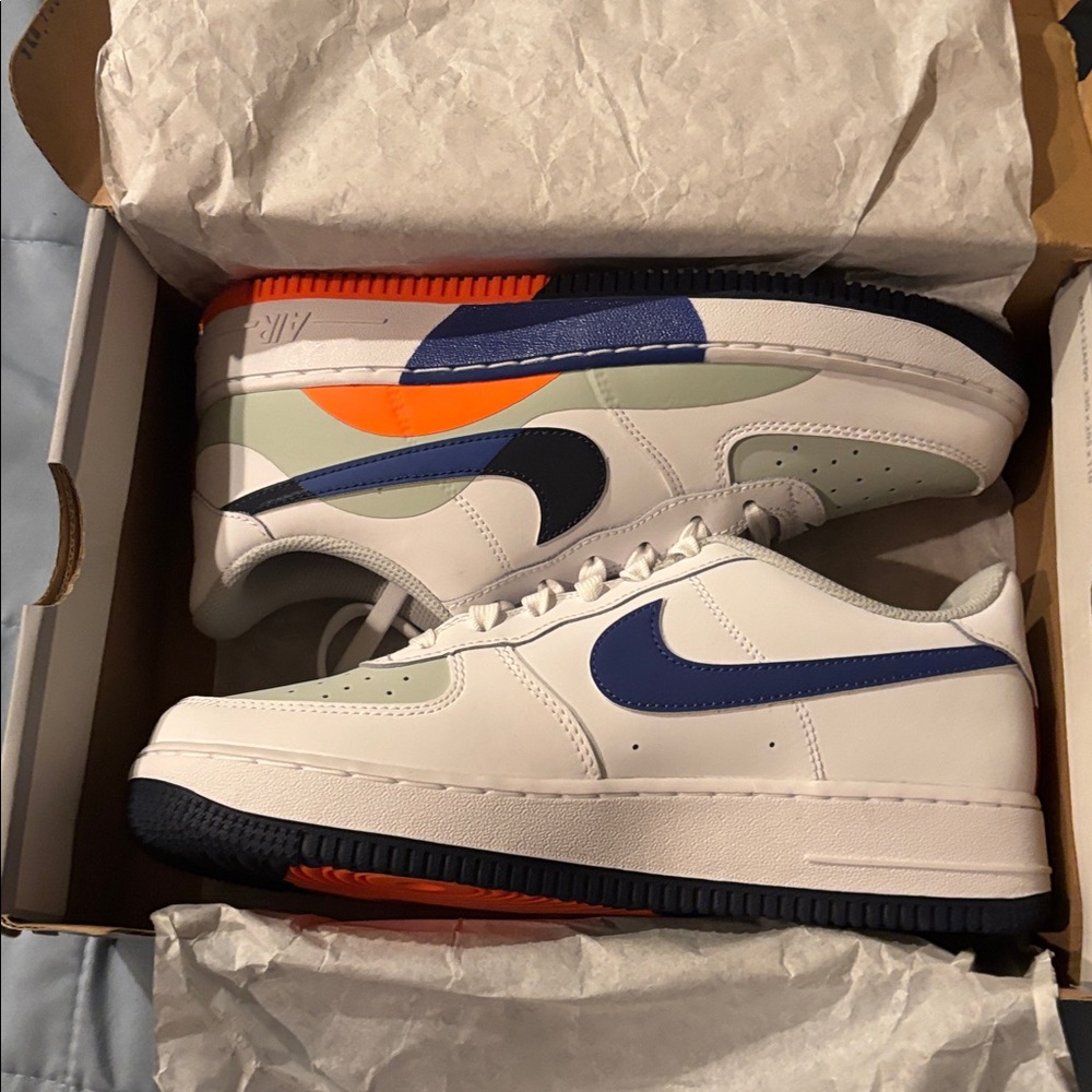 Nike air force 1 lv8 upside down 2024